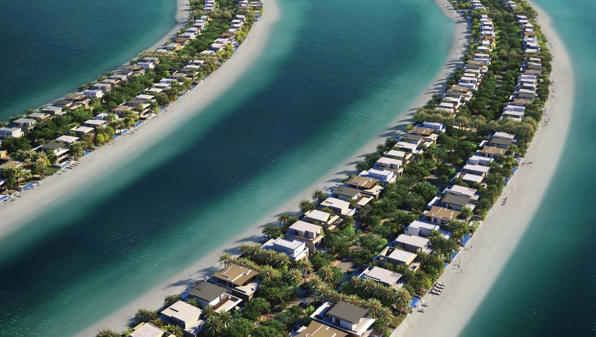 Palm Jabal Ali Frond A image