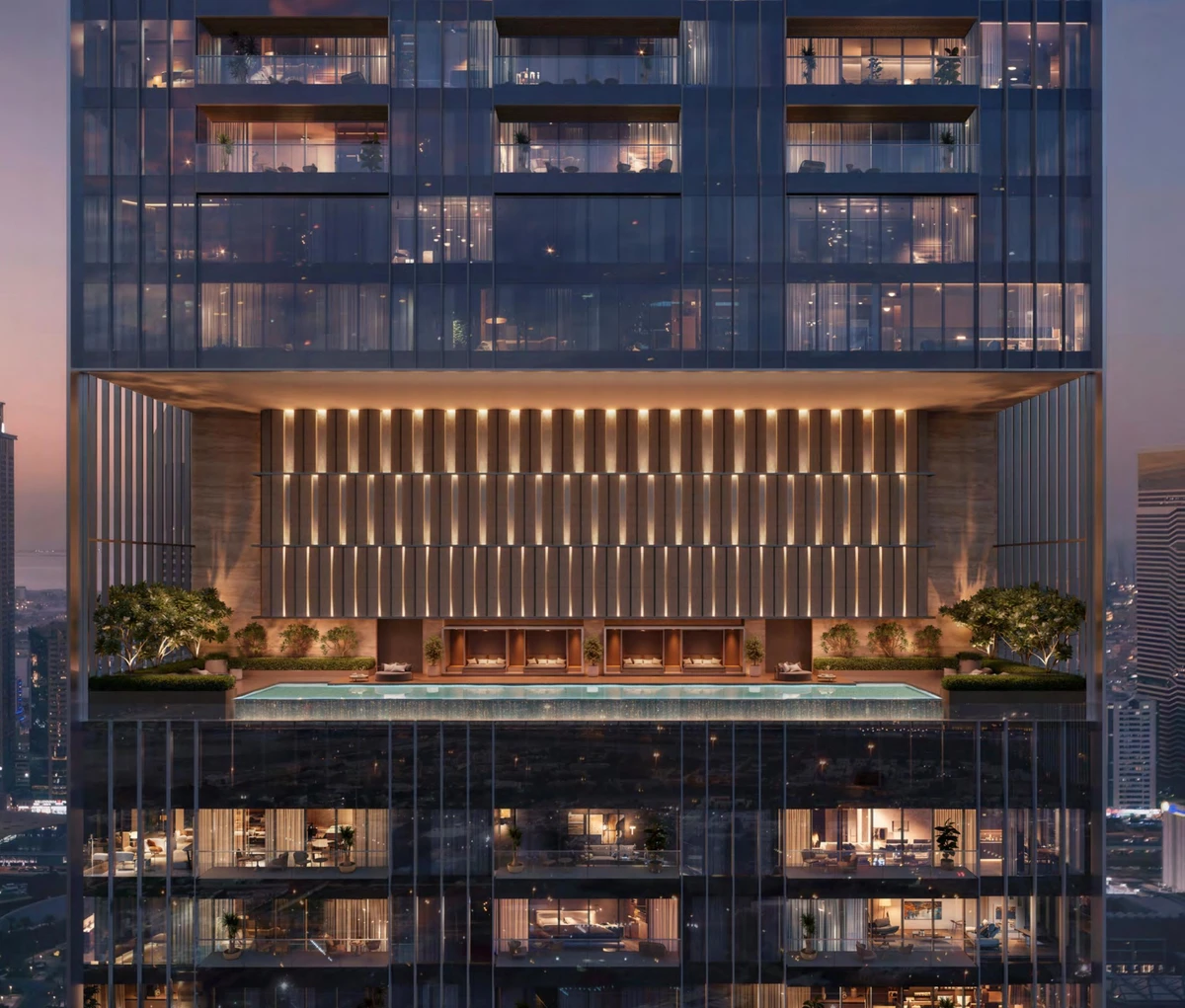 Jumeirah Residences at Emirates Tower A image