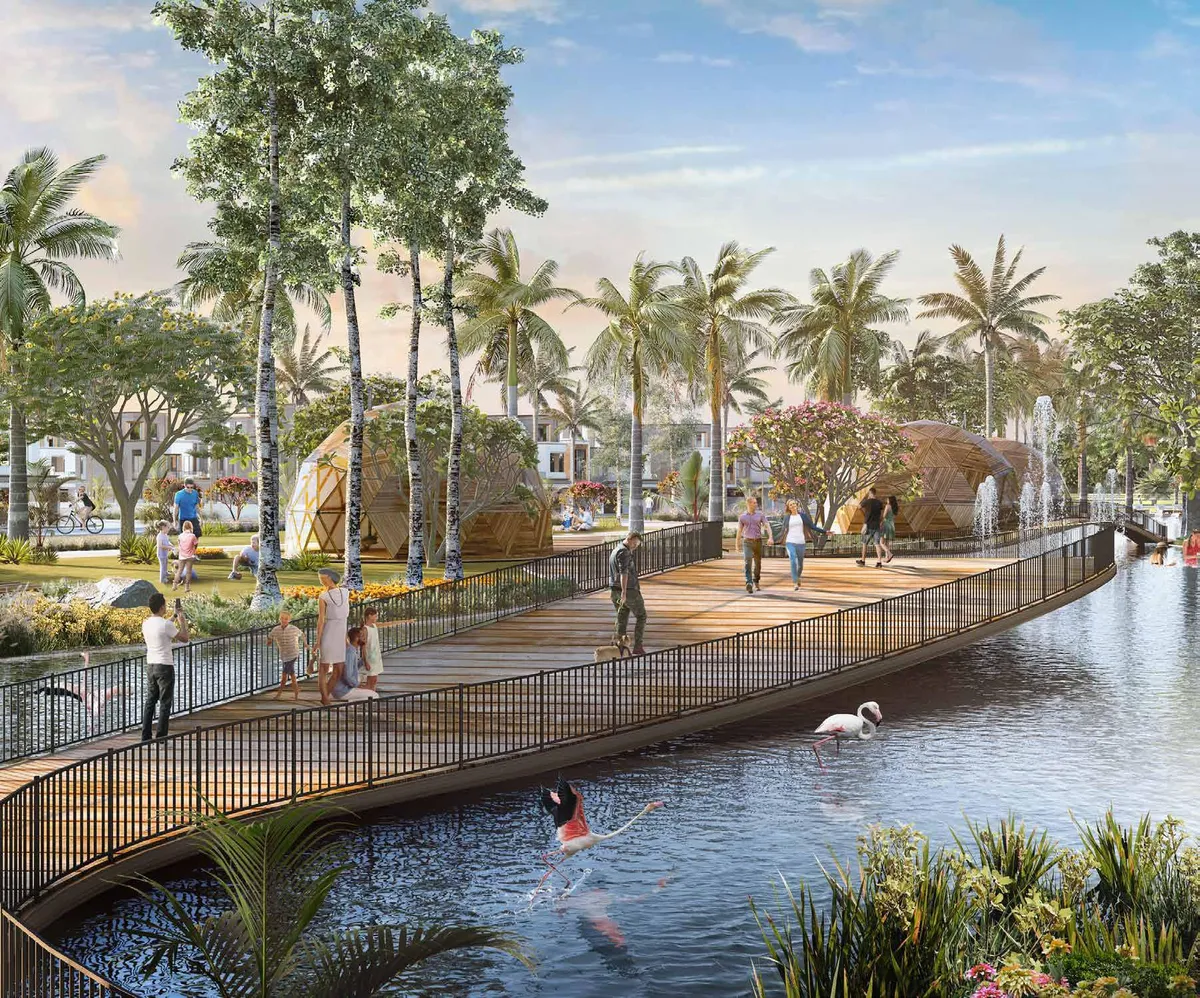 Damac Lagoons- Monte Carlo image