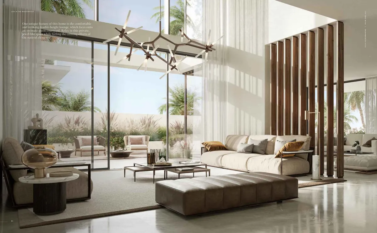 Palm Jabal Ali Fronds K L M N O P image