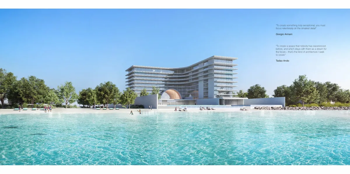 Armani Beach Residences image