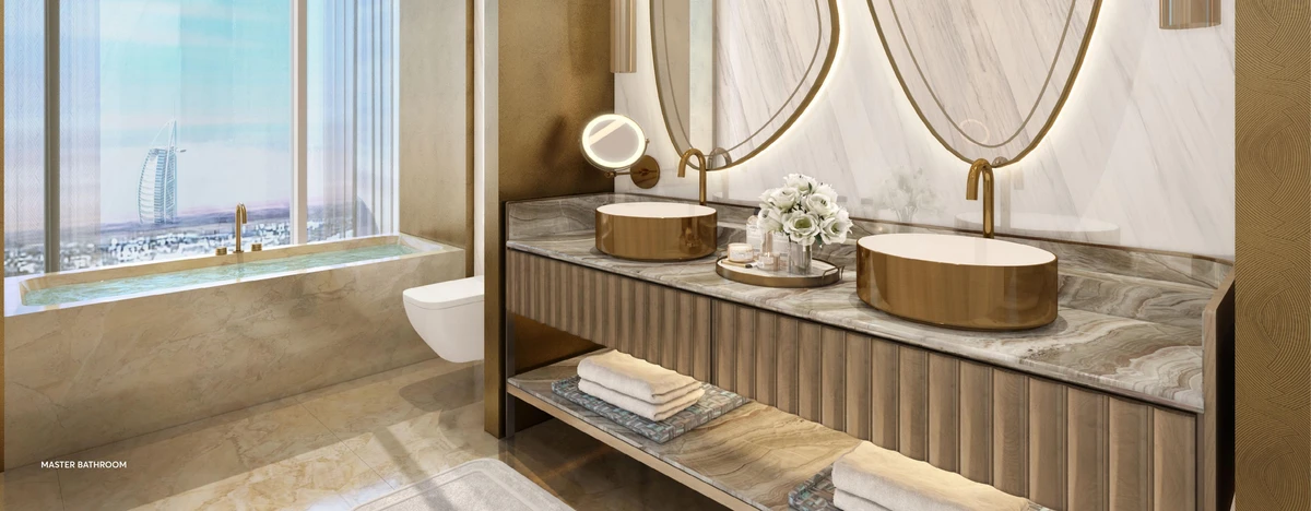 Fairmont Dubai Skyline image