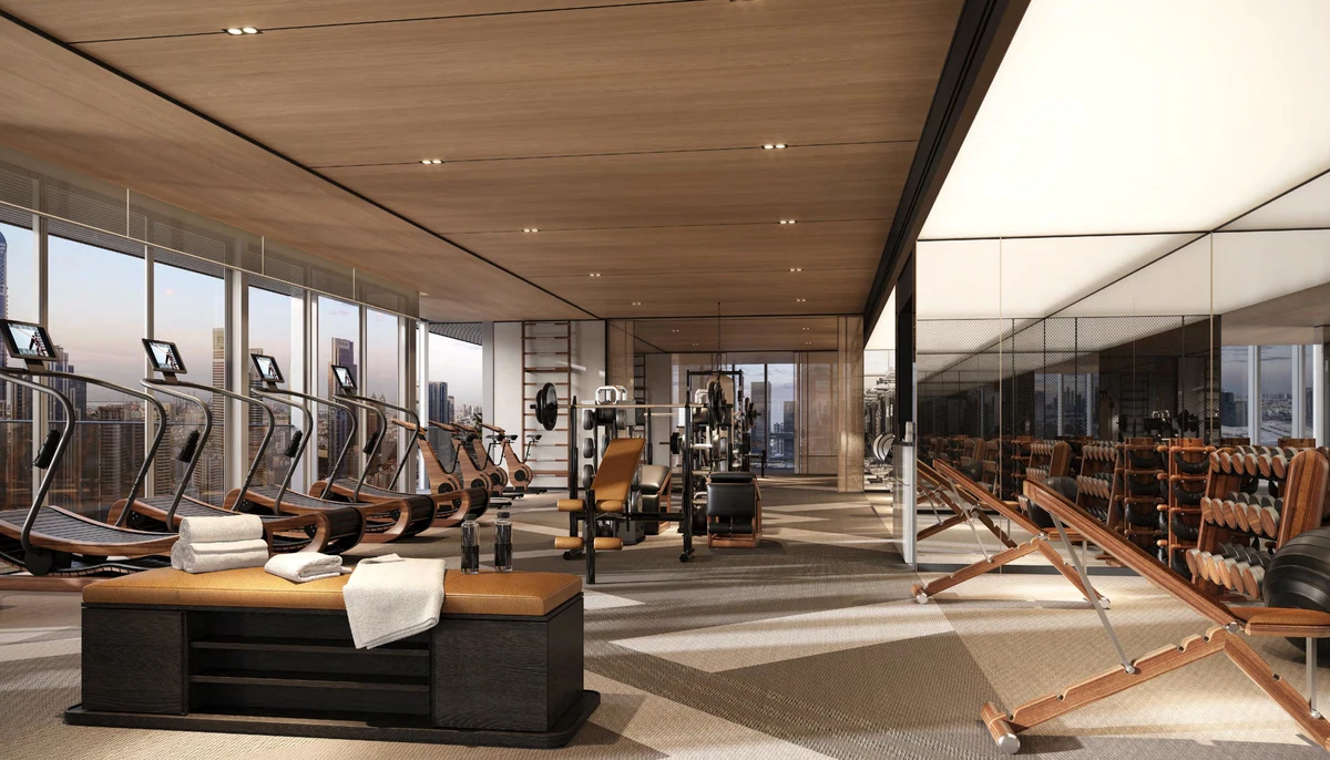 Jumeirah Residences at Emirates Tower A image