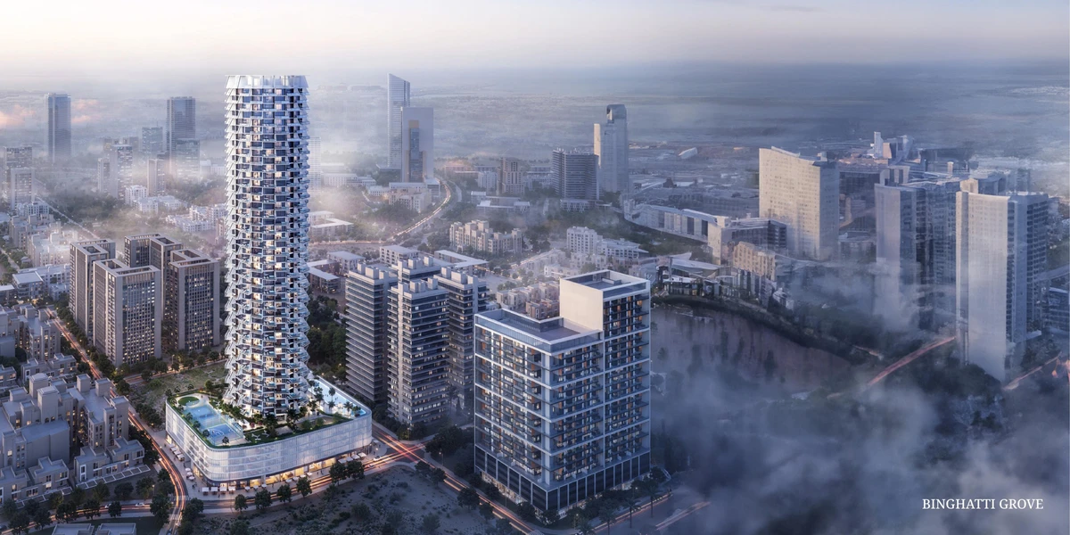 Binghatti Grove image