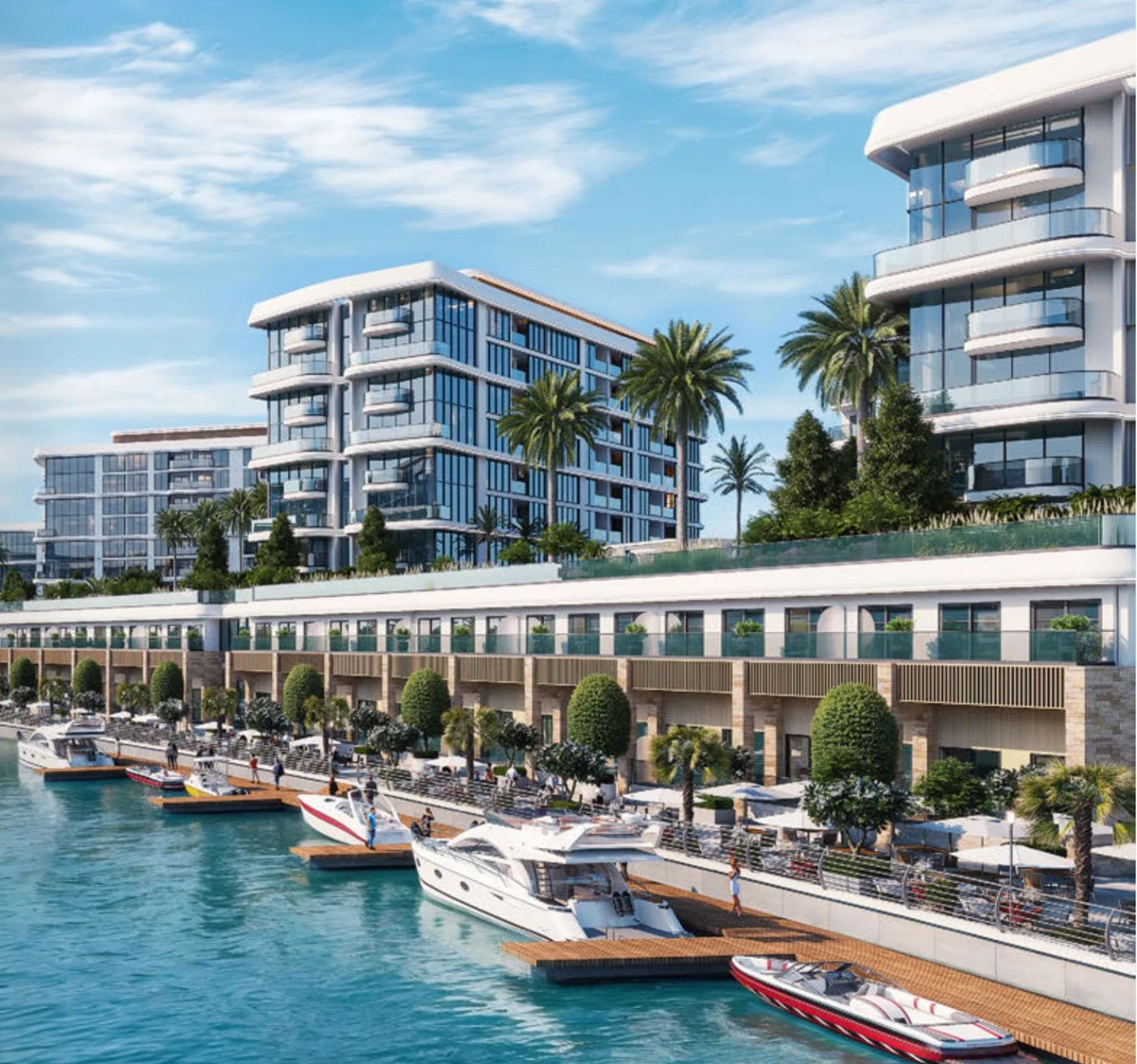 Bayside Marina Residences image