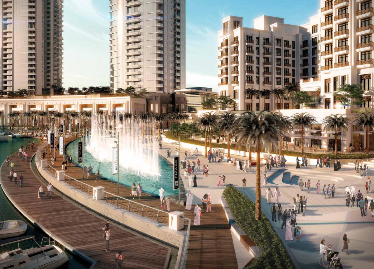 The Dubai Creek Residences image