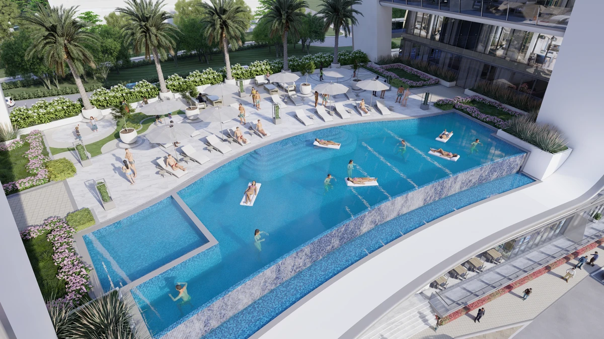 Yas Beach Residences image