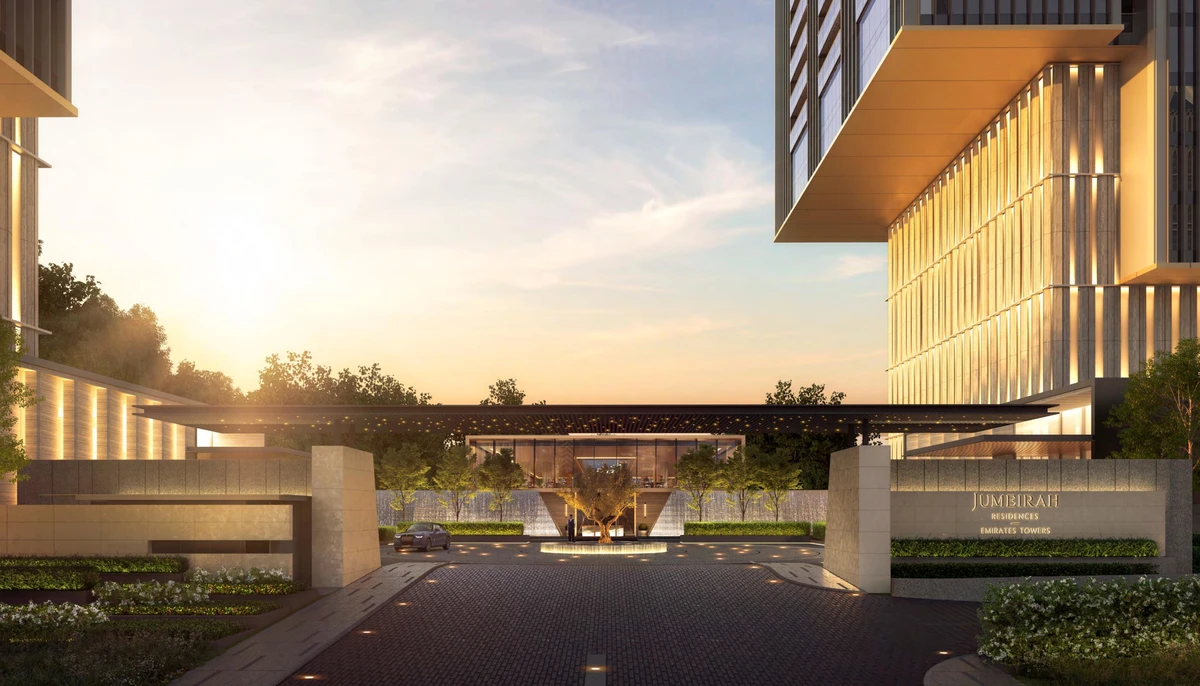 Jumeirah Residences at Emirates Tower B image