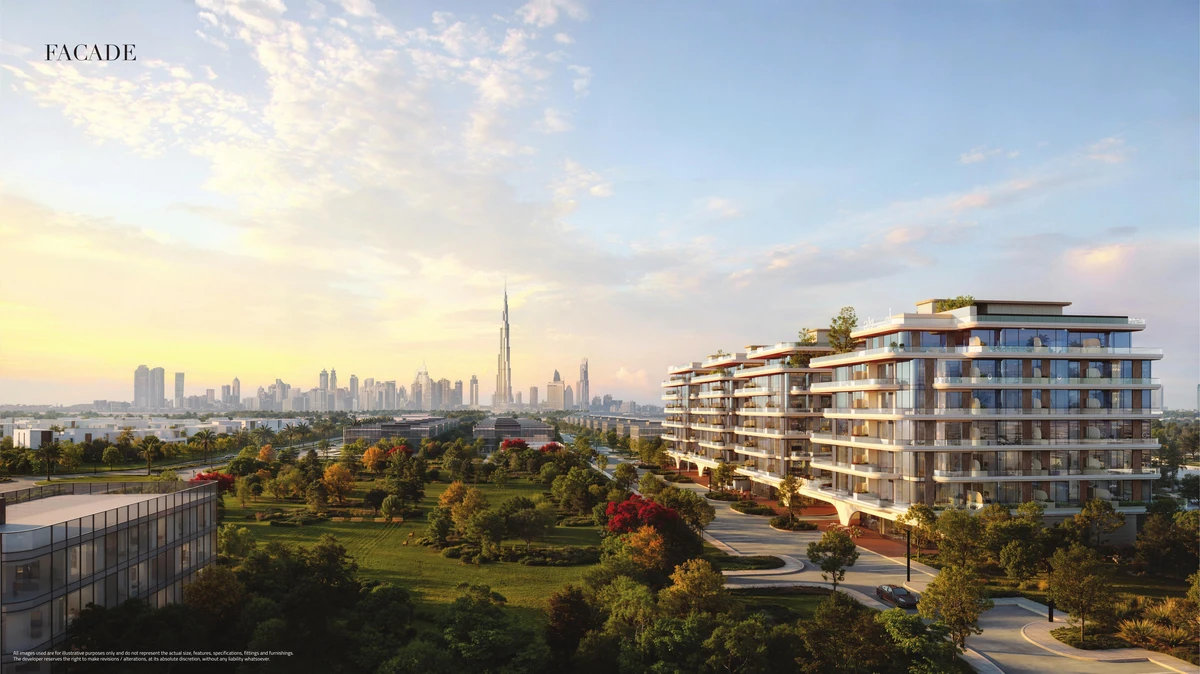 Gate Eleven Residences by Amwaj Development image