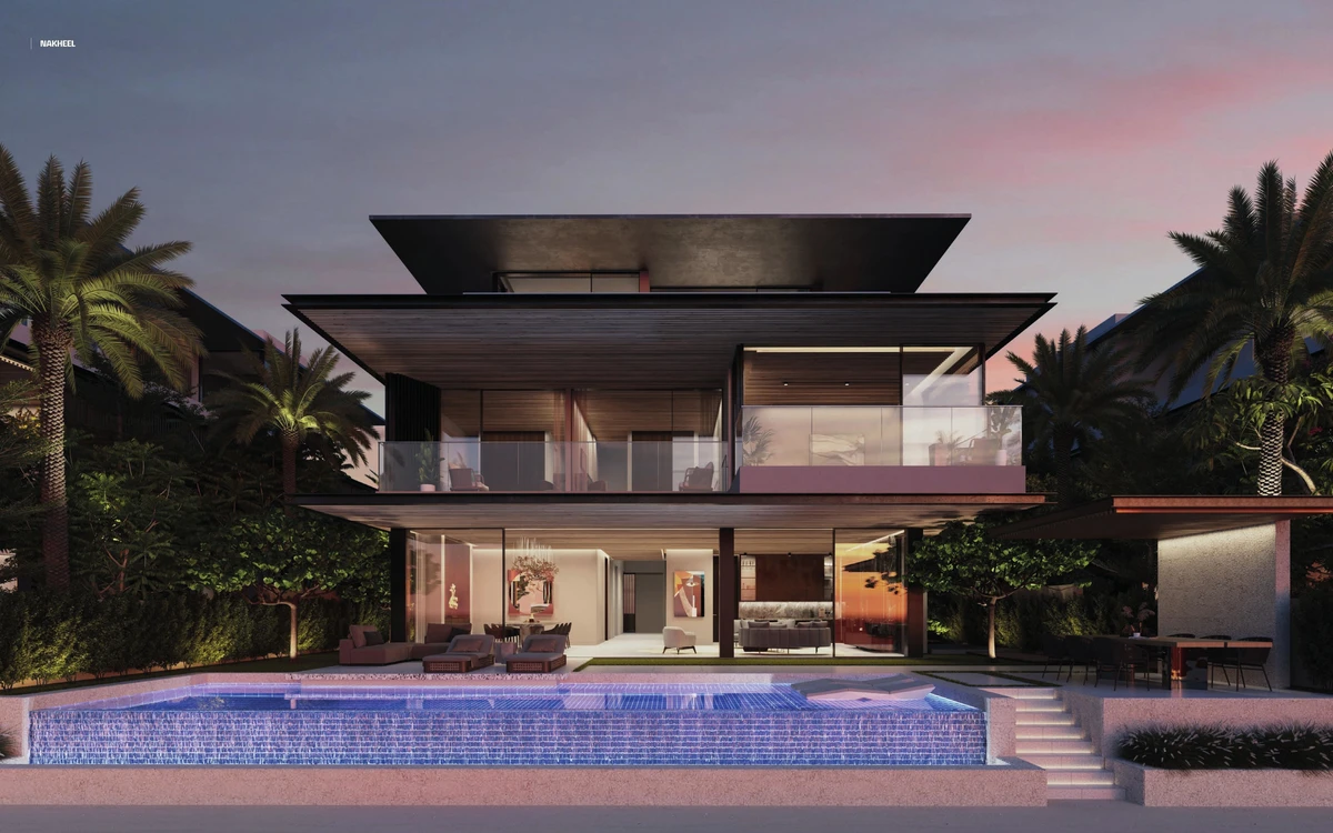 Palm Jabal Ali Frond A image