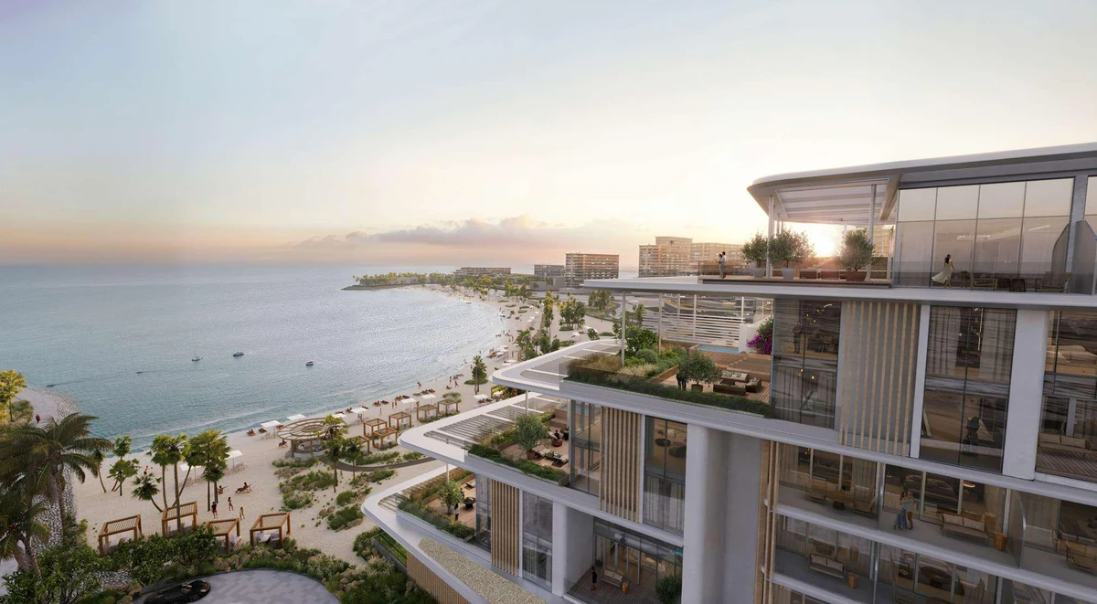 Beach House at Bay Residences