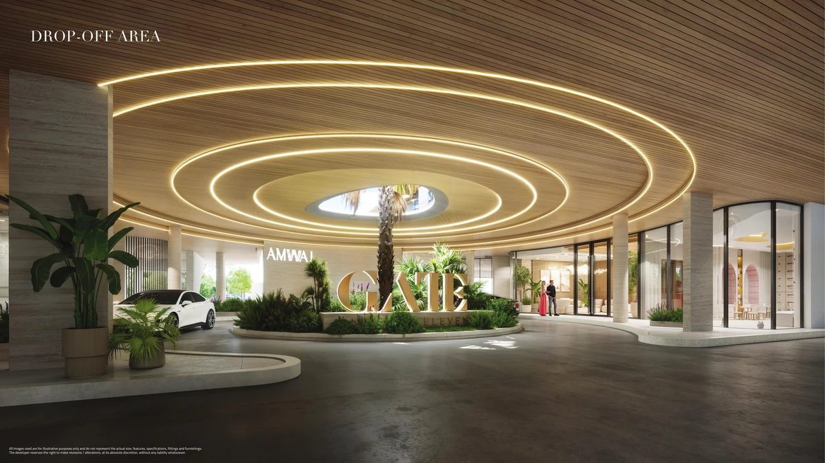 Gate Eleven Residences by Amwaj Development image