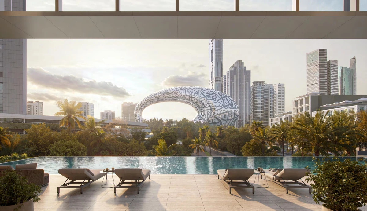 Jumeirah Residences at Emirates Tower B image