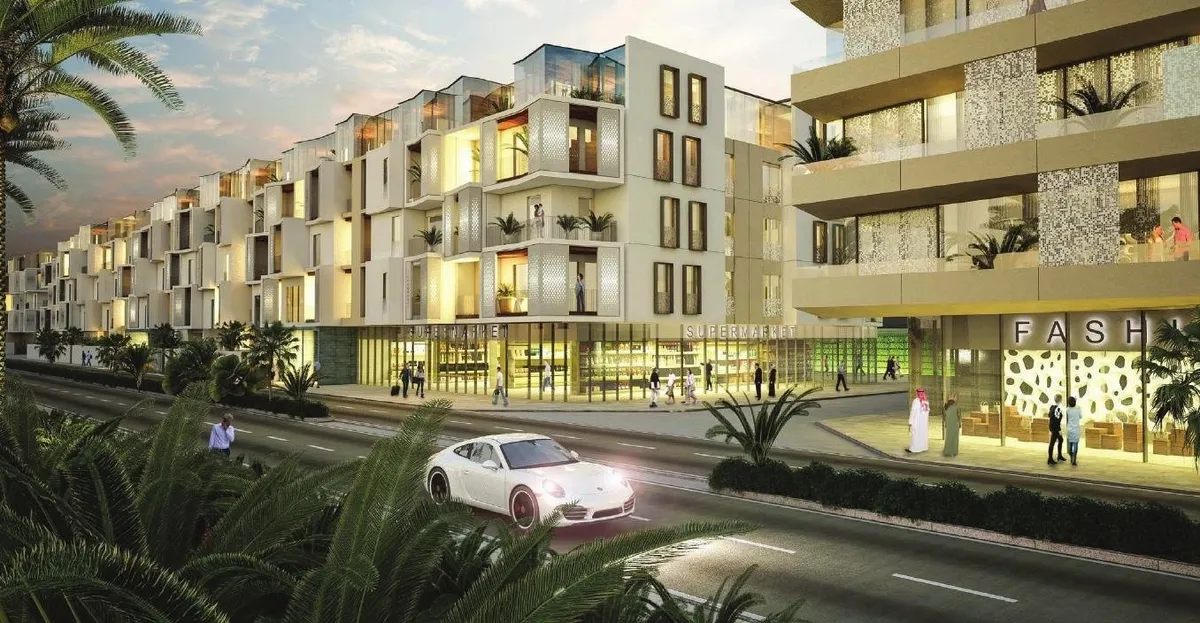 Mirdif Hills- Nasayem Avenue image