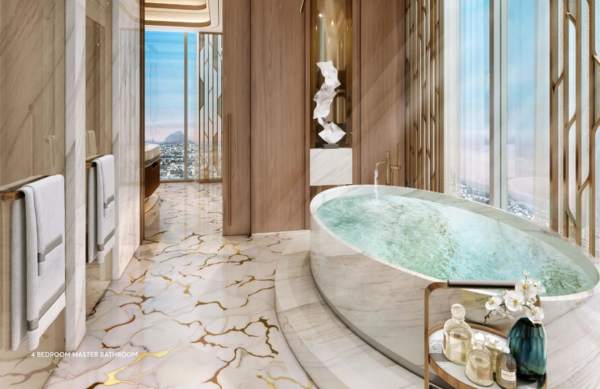 Fairmont Dubai Skyline image