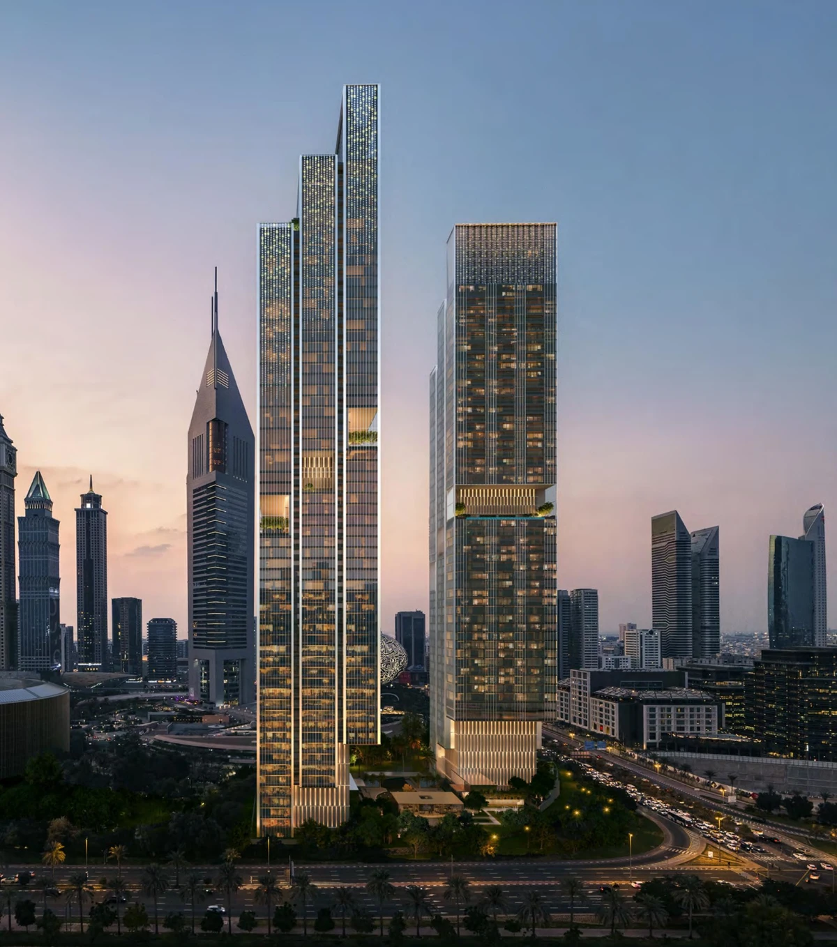 Jumeirah Residences at Emirates Tower A image