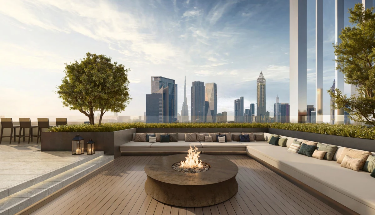 Jumeirah Residences at Emirates Tower A image