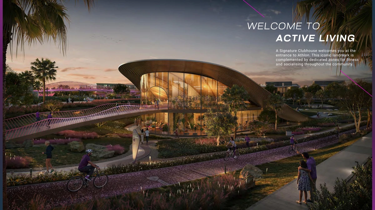 Athlon by Aldar image