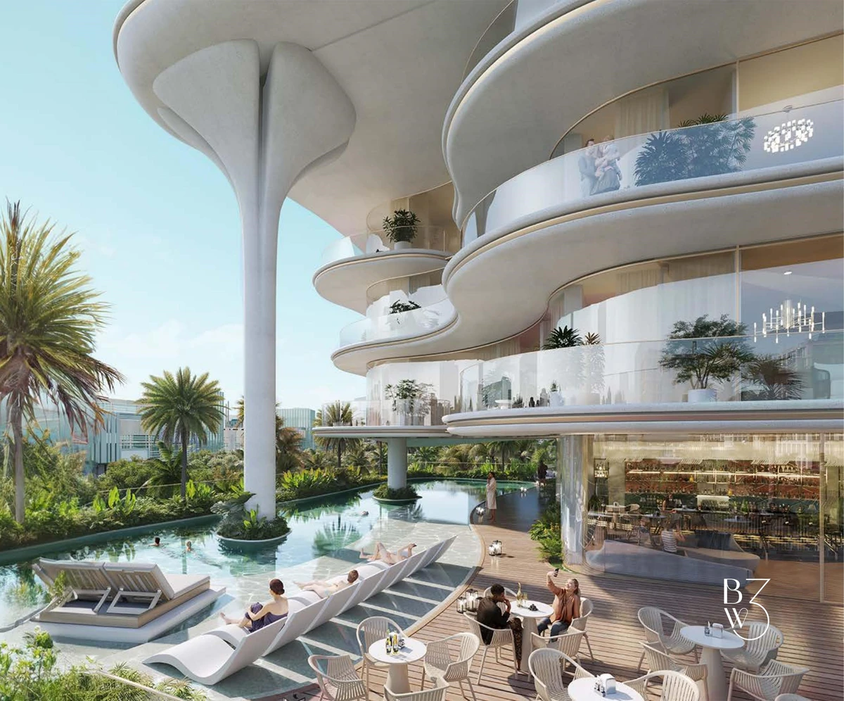 Beach Walk III image