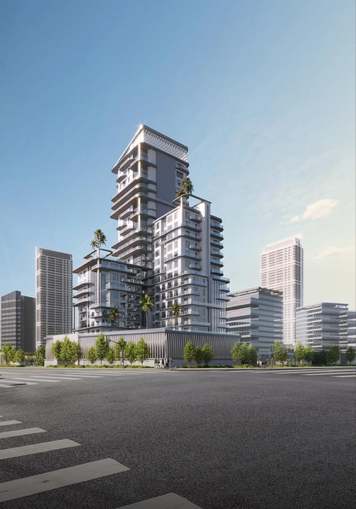 Radiant Garden Towers