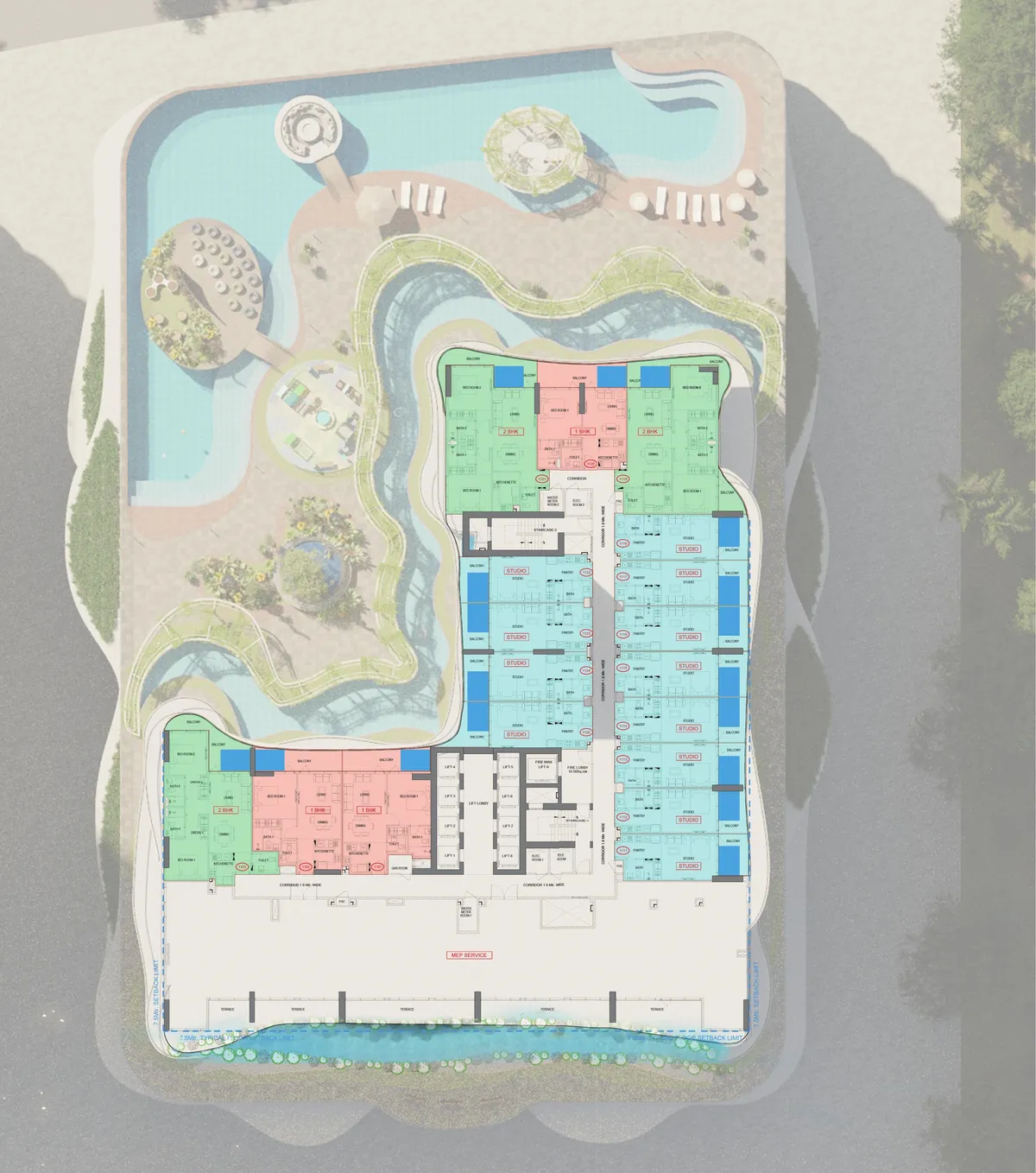 Golf Views Seven City