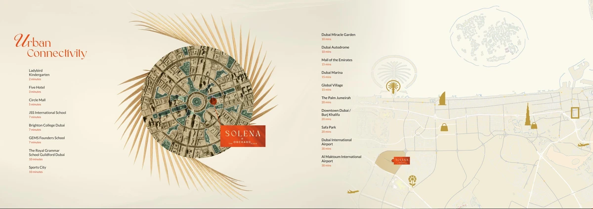 Solena at Orchard Place