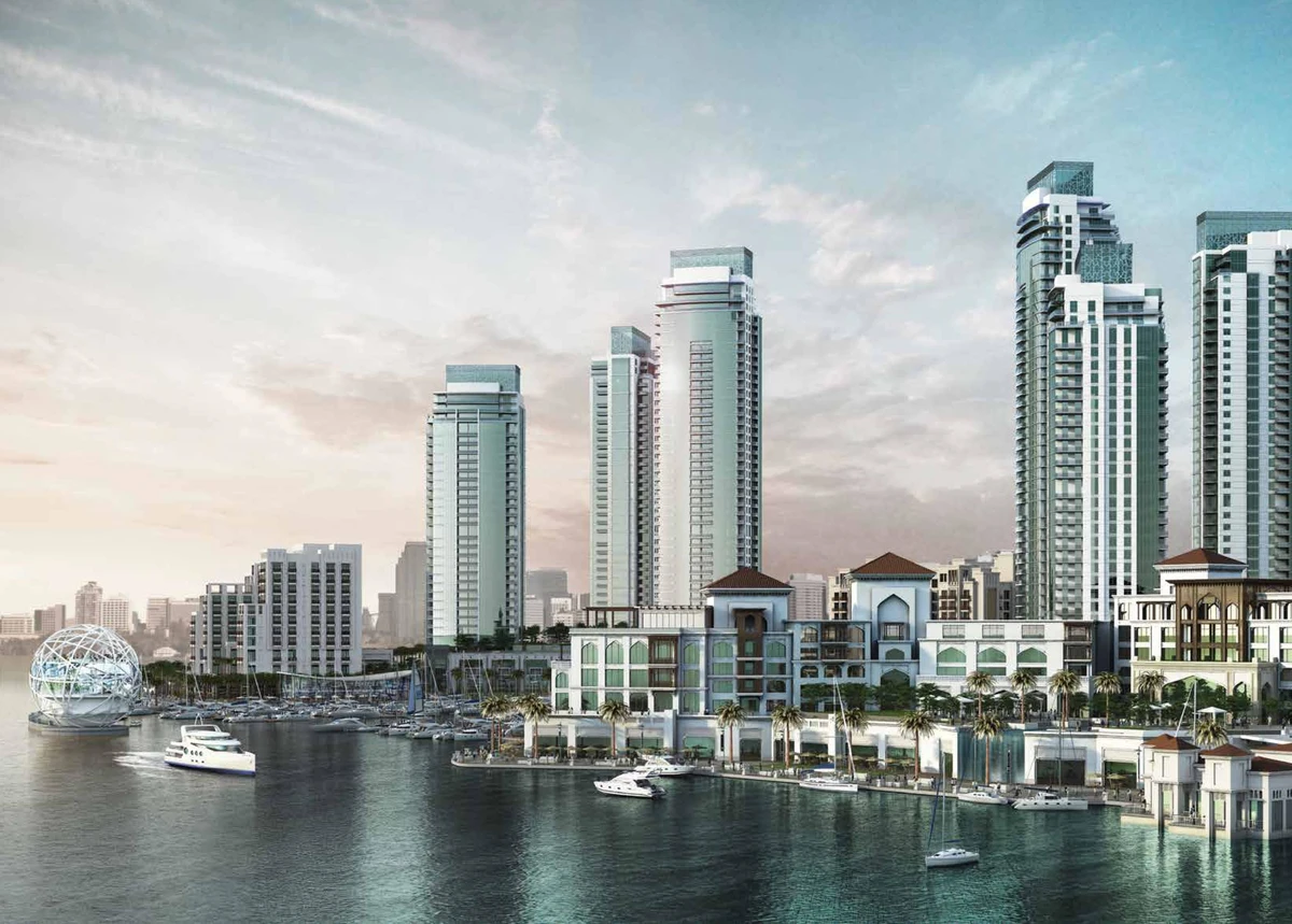The Dubai Creek Residences