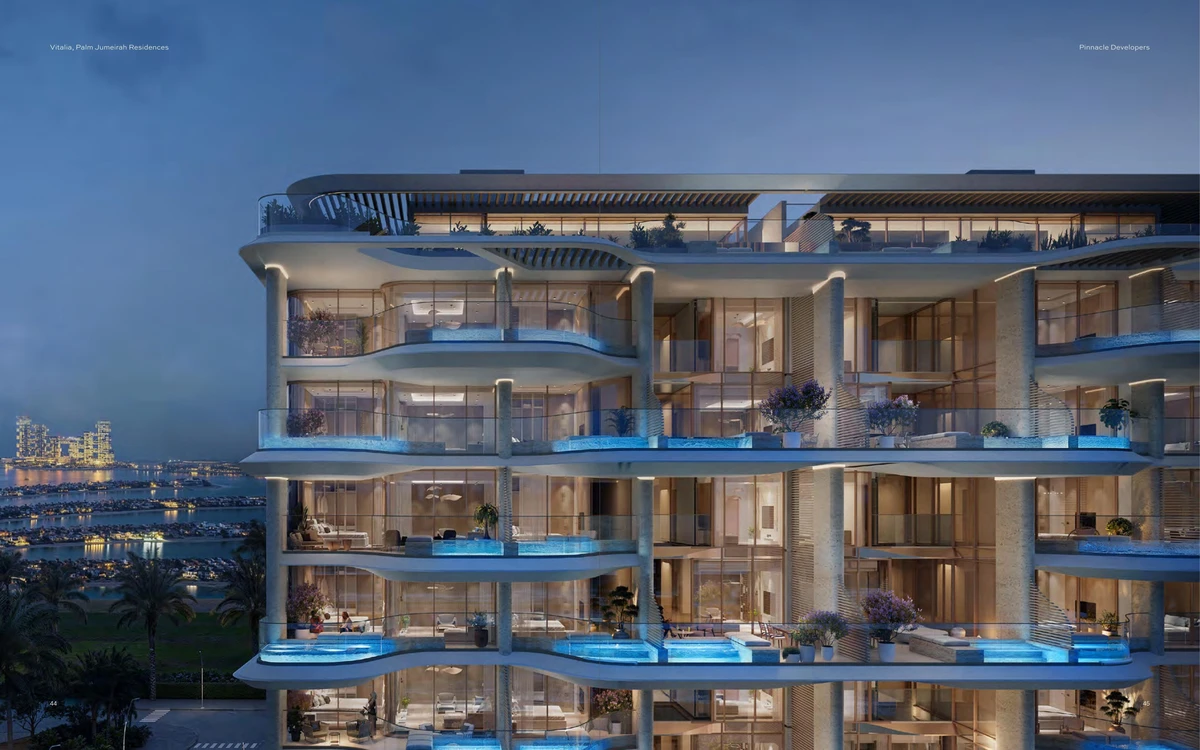 Vitalia Palm Jumeirah Residences