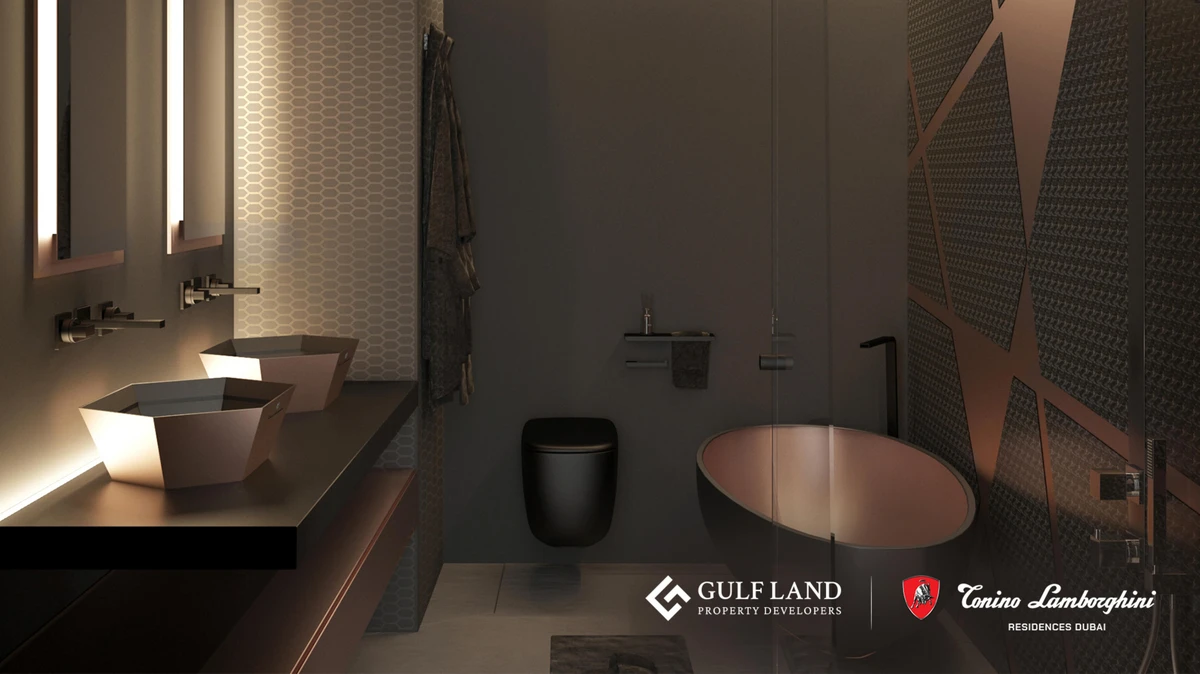 Eden House The Park - Dubai Water Canal