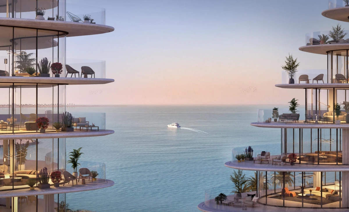 The Beach Residences at Al Marjan
