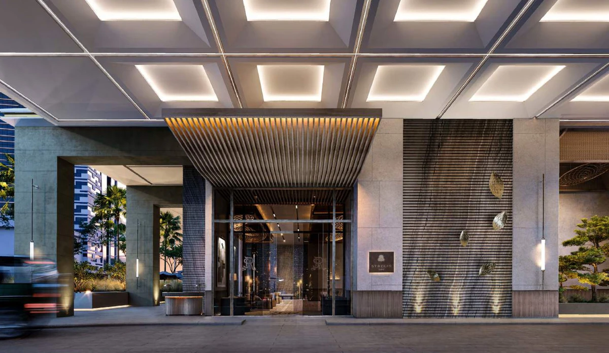 The St. Regis Residences