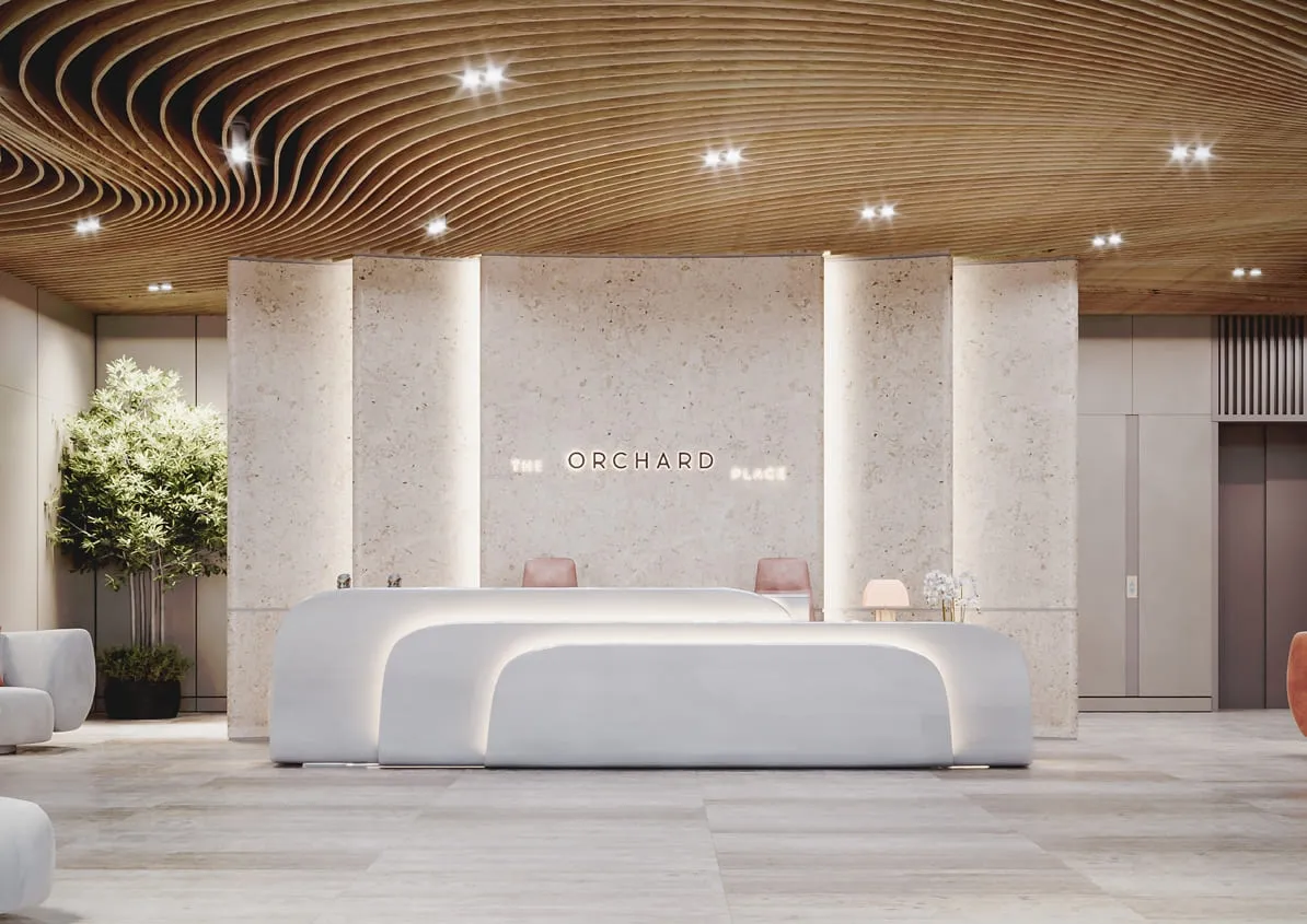 Orchard Place Tower D Phase 1