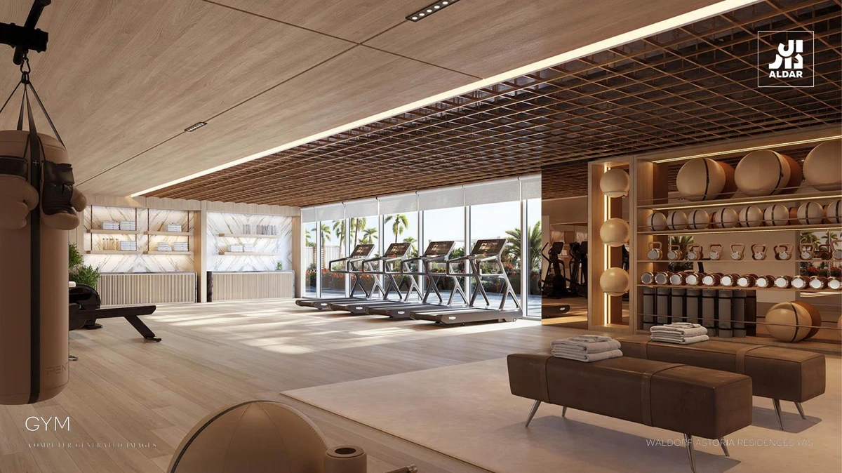 Waldorf Astoria Residences by Aldar image