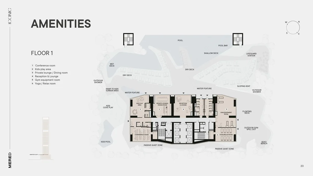 Iconic Residences Tower image
