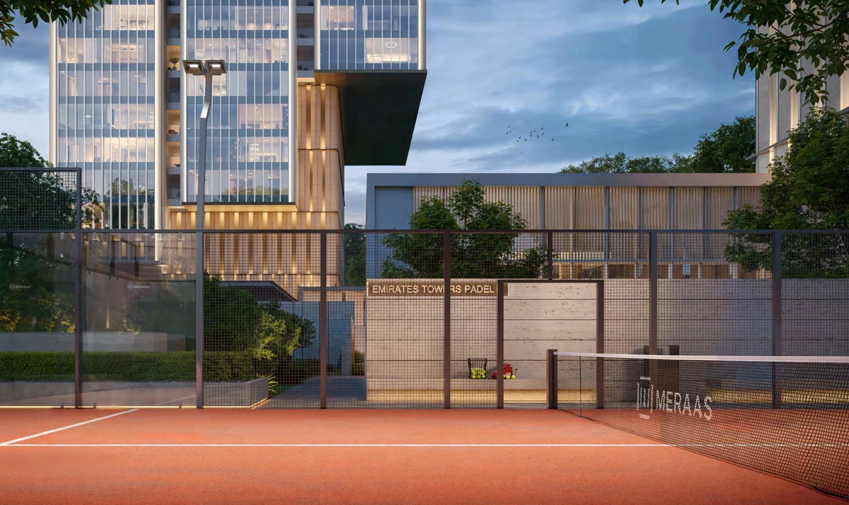 Jumeirah Residences at Emirates Tower B image