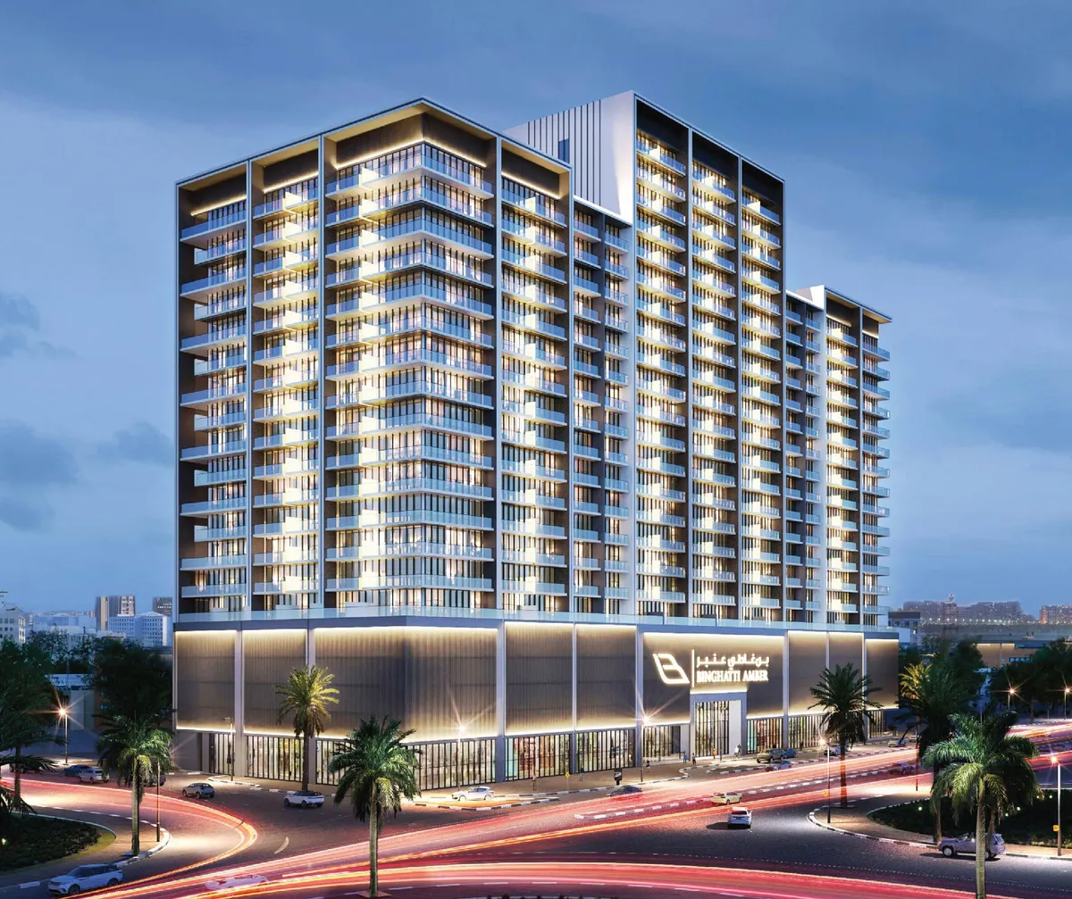 Binghatti Amber image