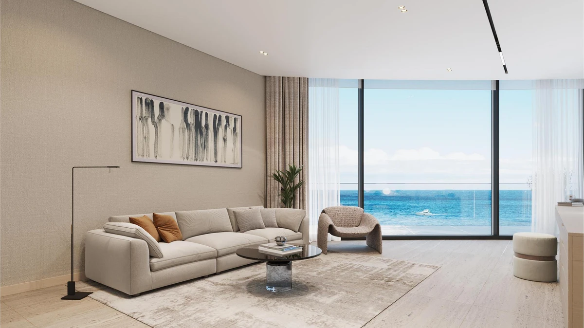 The Beach Residences at Al Marjan