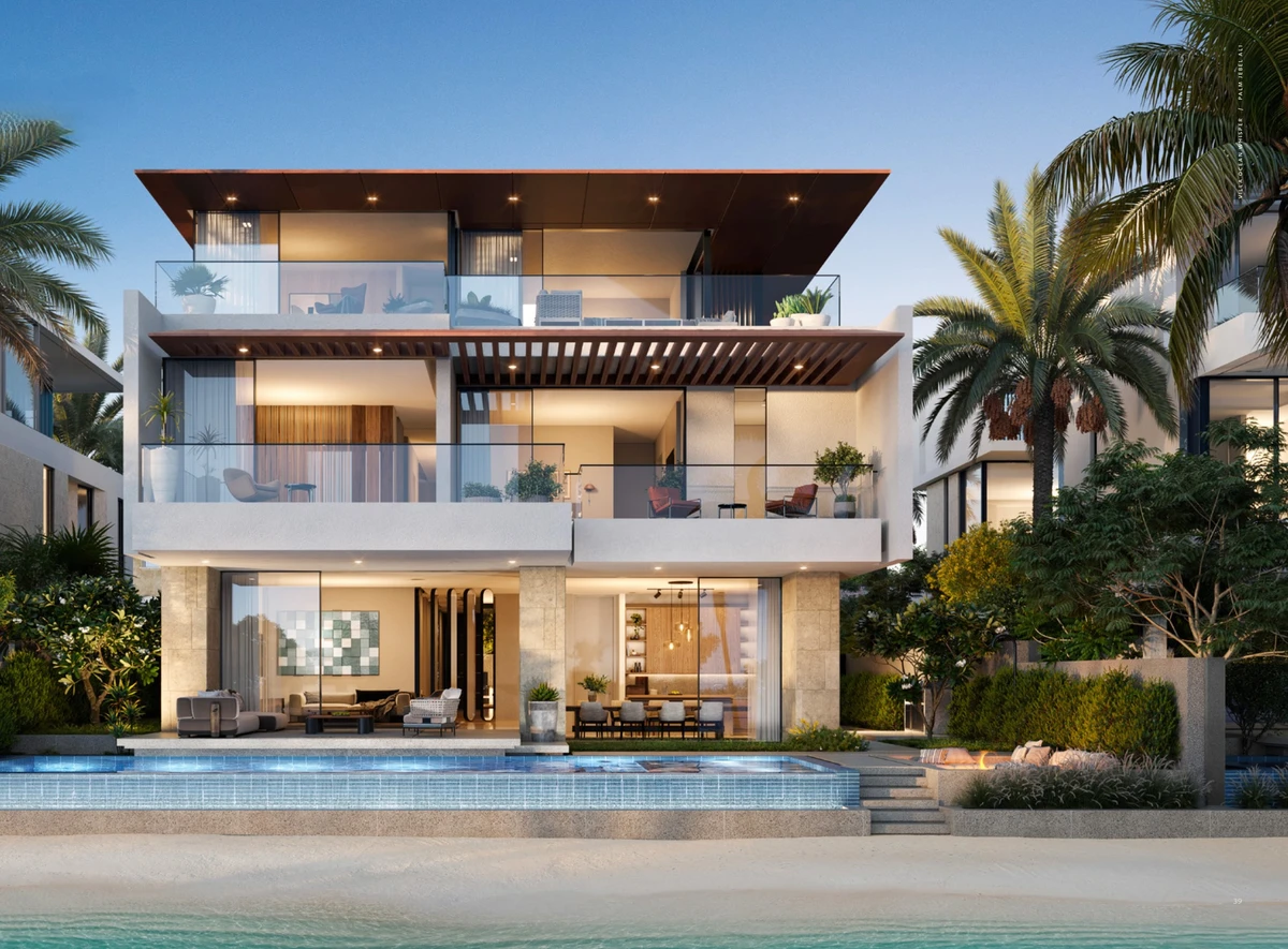 Palm Jabal Ali Fronds B & C image