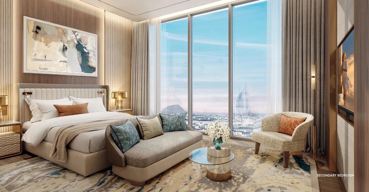 Fairmont Dubai Skyline image