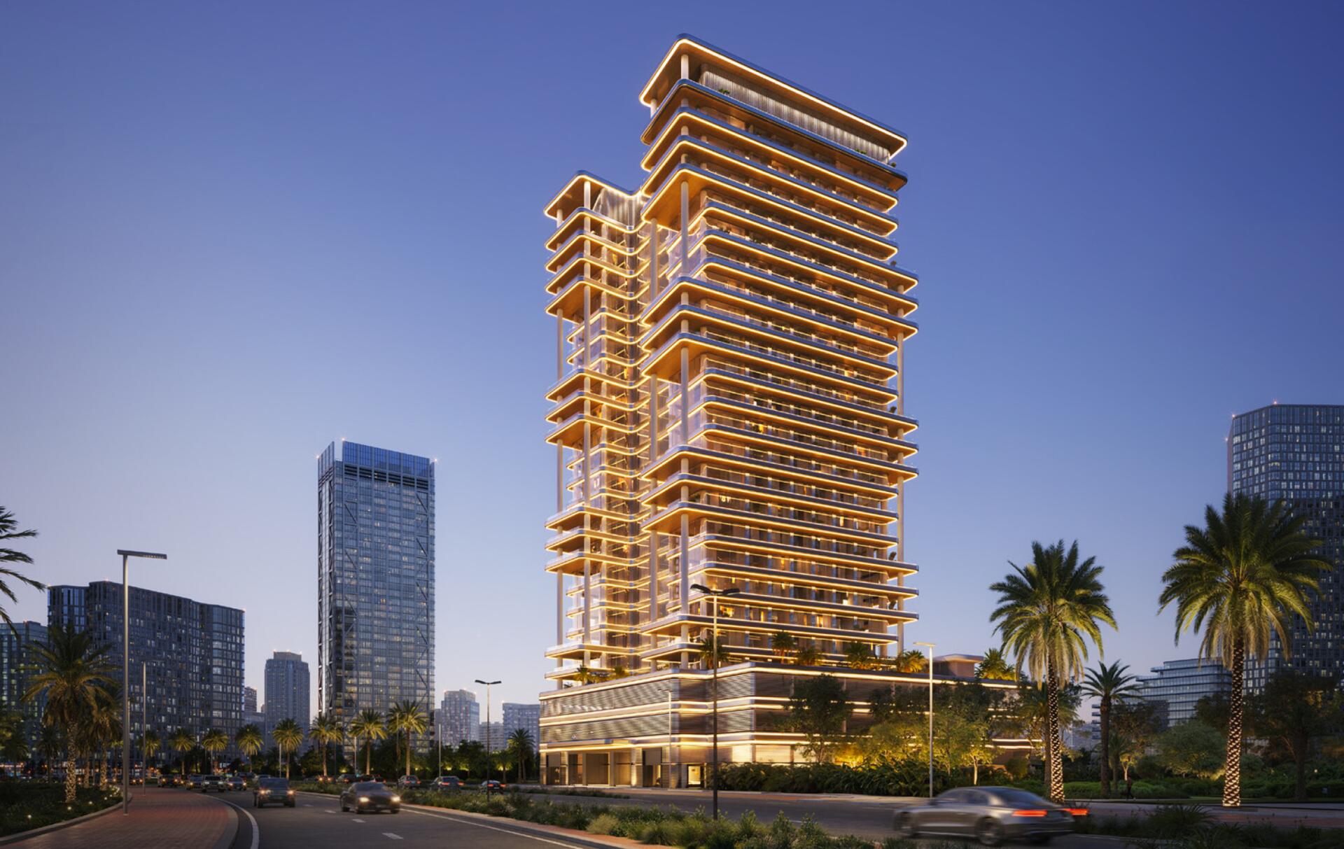 Binghatti Hillside image