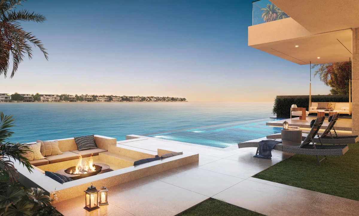 Palm Jabal Ali Frond E image