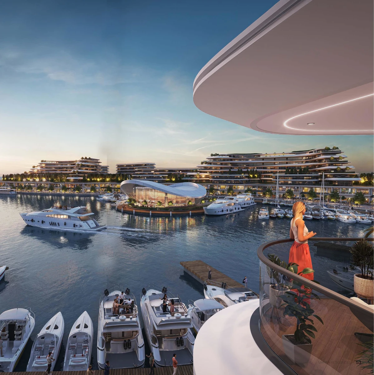 Pierside Marina Residences image