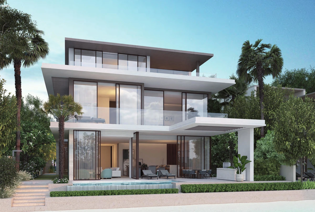 Palm Jabal Ali Frond A image