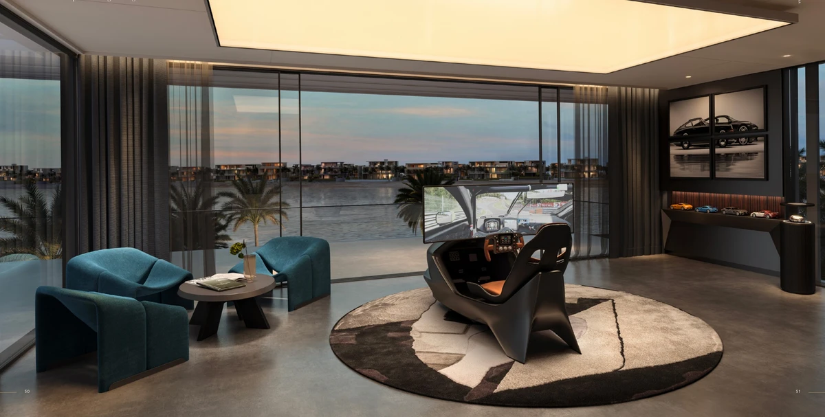 Palm Jabal Ali Fronds B & C image