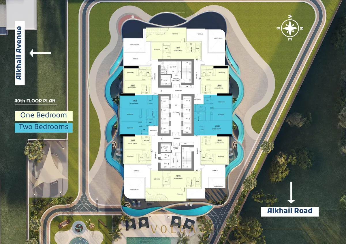 The Creekside Residence