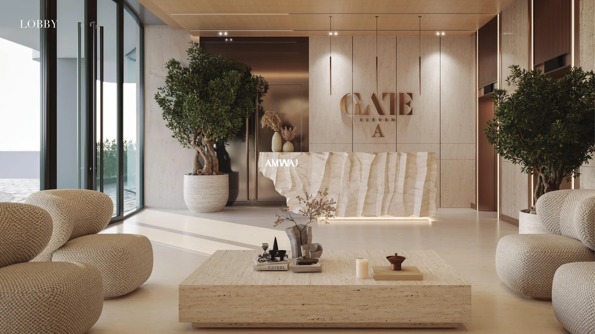 Gate Eleven Residences by Amwaj Development image