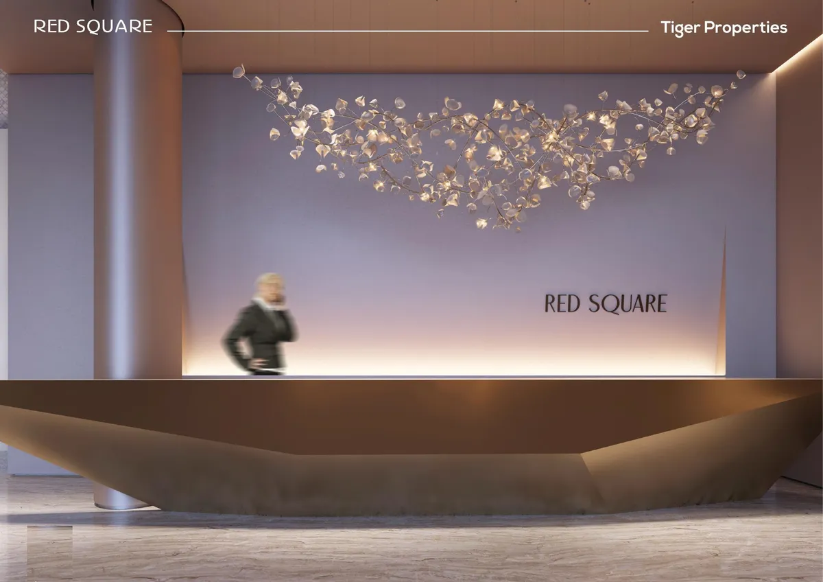 Red Square Tower image