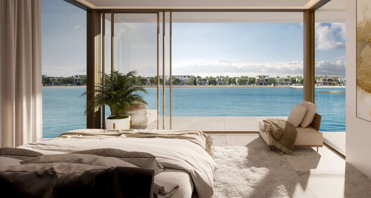 Palm Jabal Ali Frond F image