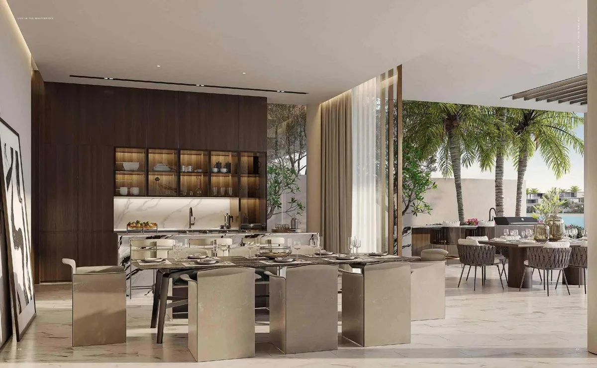 Palm Jabal Ali Fronds K L M N O P image