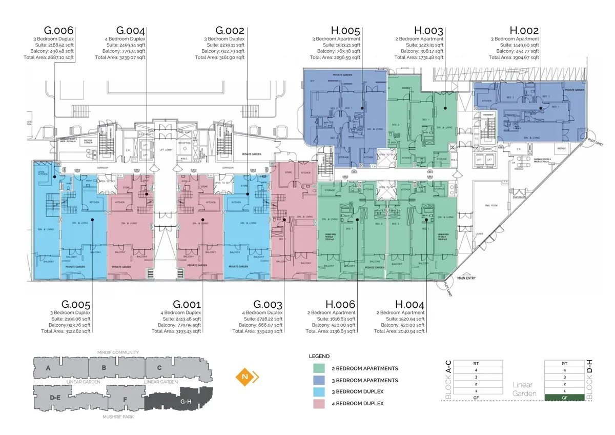 Mirdif Hills- Janayen Avenue image